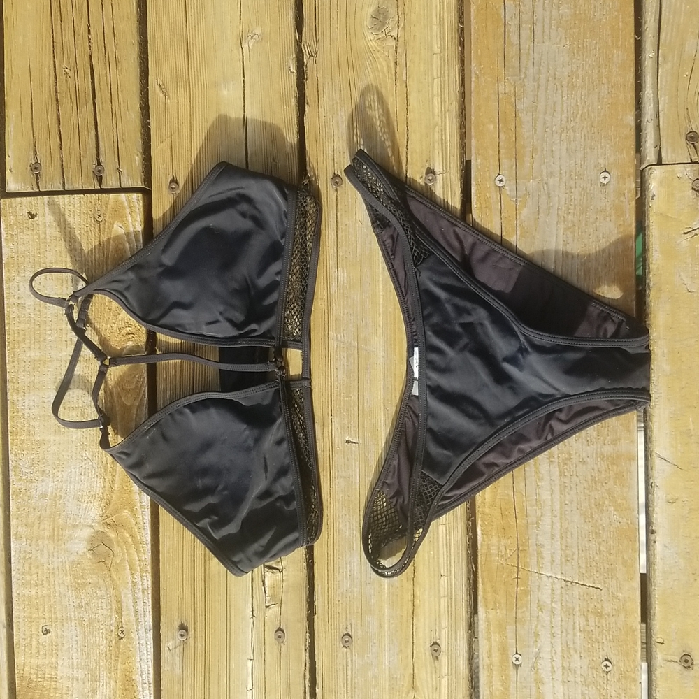 Black forever 21 bikini w bonus top